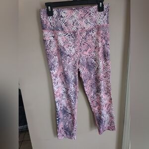 Bebe workout ankle leggings